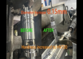 ‌The advantages of brush plating technology for repairing dimensional tolerances