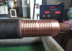 Anti-galling copper plating