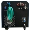 Back of selective electroplating machine